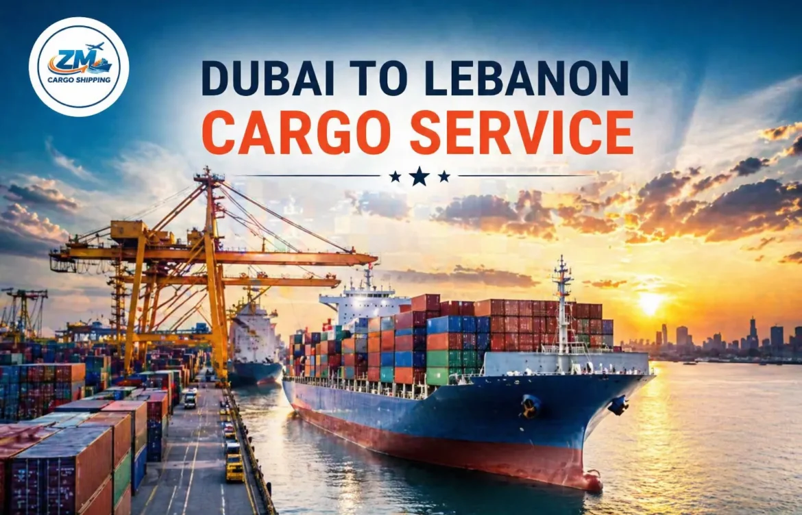Dubai to Lebanon Cargo Service