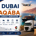 Dubai to Aqaba Cargo Services