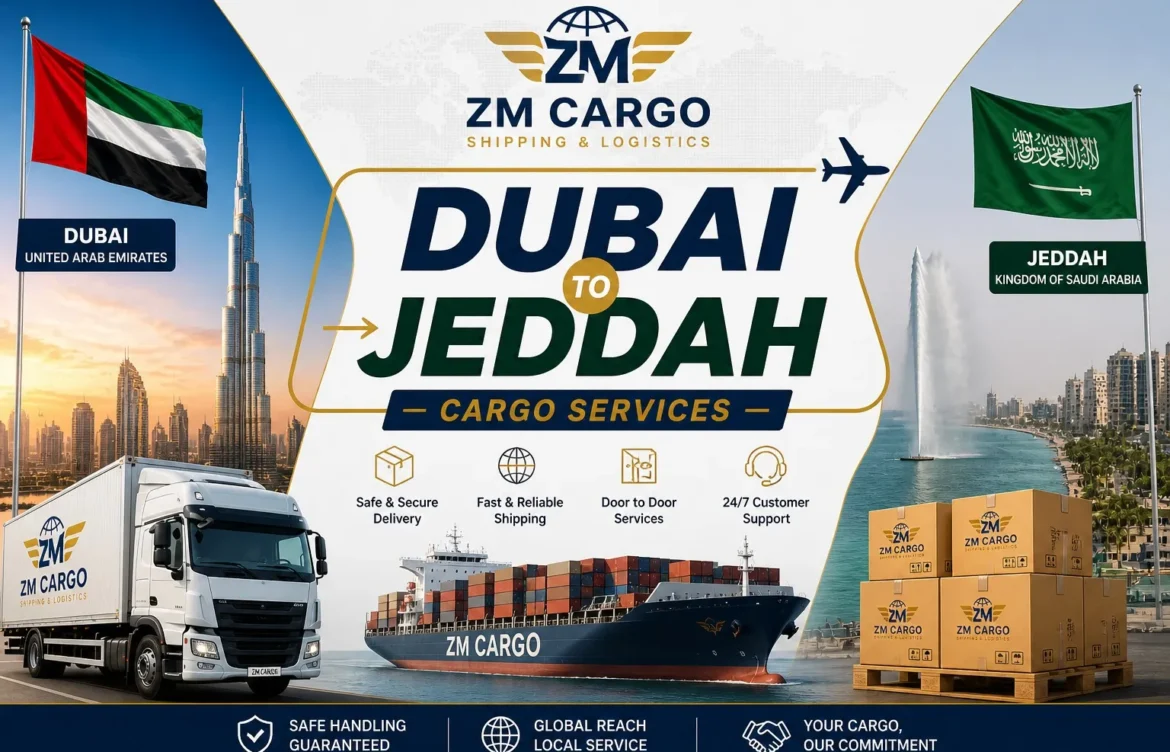 Dubai to Jeddah Cargo Services