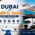 Dubai to Sharm El Shiekh Cargo Services
