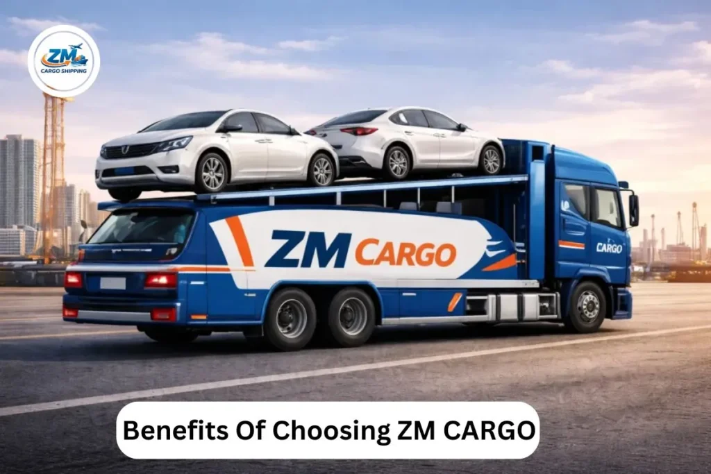 Benefits Of Choosing ZM CARGO