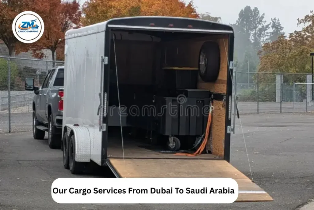 Our Cargo Services From Dubai To Saudi Arabia